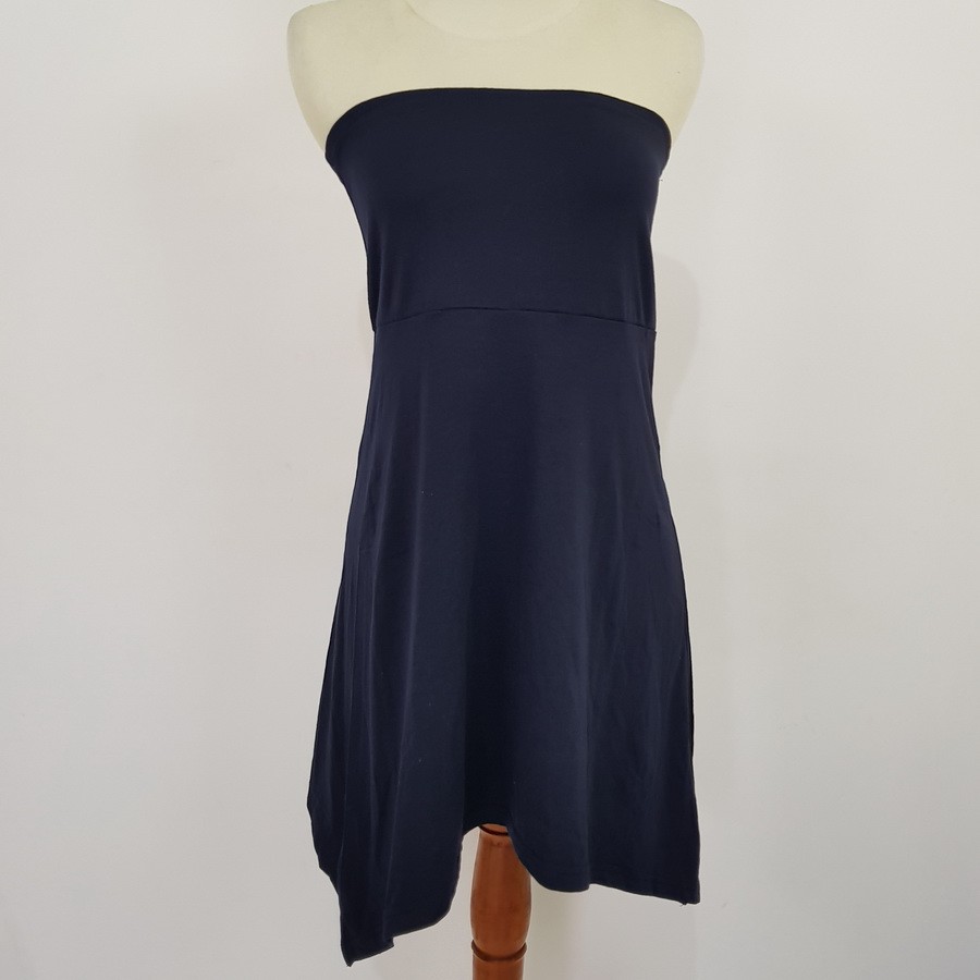 Navy Mini Dress Import 14075