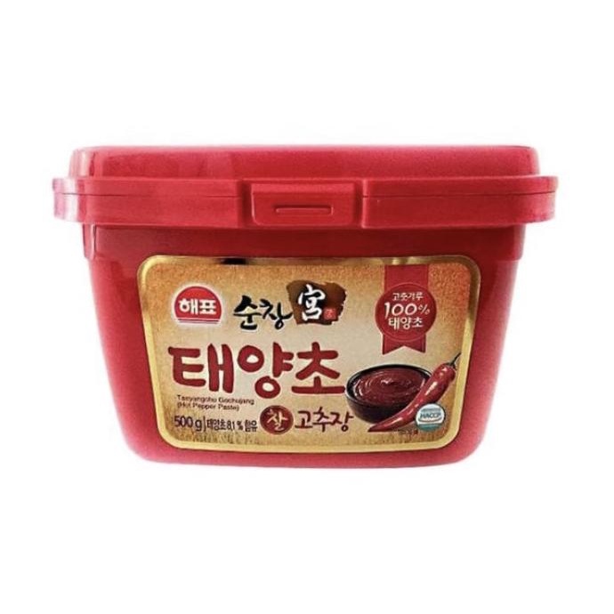 

SAJO GOCHUJANG HOT PEPPER PASTE 500GR - PASTA CABE SAMBAL KOREA