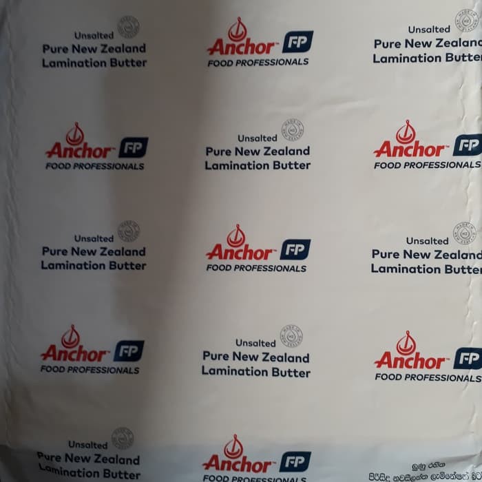 "BUTTER SHEET UNSALTED ANCHOR 1Kg"