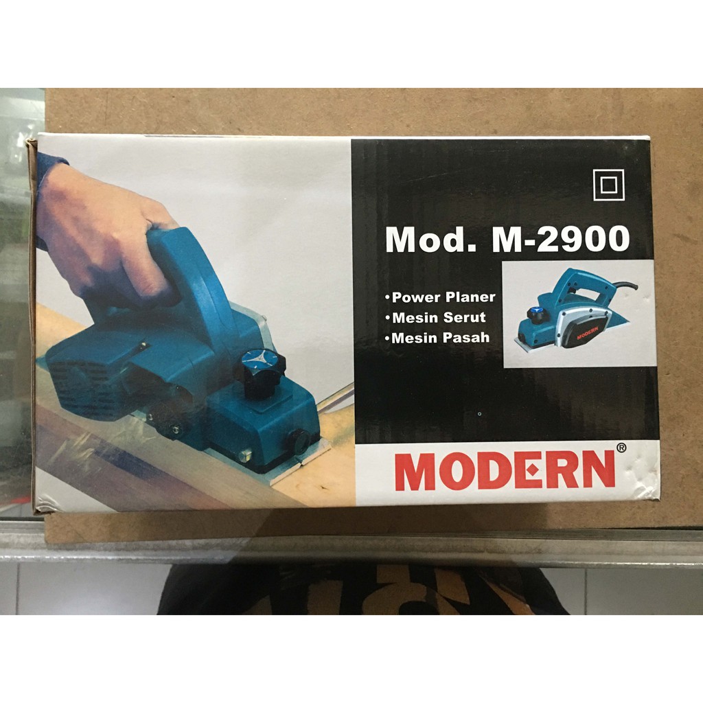 Mesin Planer Modern 2900 / Mesin Serut Kayu