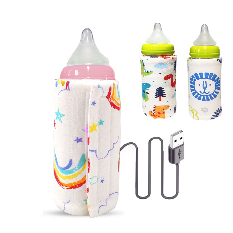 Ready Bandung Penghangat Botol Susu Bayi , Pemanas Botol Susu Portable Keep Warmer Bottle Travel Car