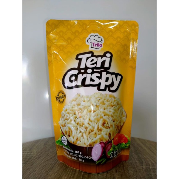 

Teri Crispy Original 100 gr