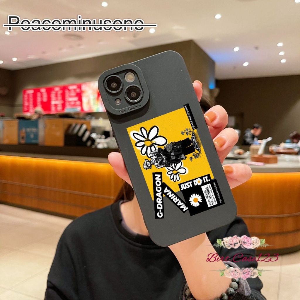 SOFTCASE CASE SILIKON PROCAMERA PEACEMINUSONE OPPO VIVO SAMSUNG REALME XIAOMI IPHONE INFINIX BC6330