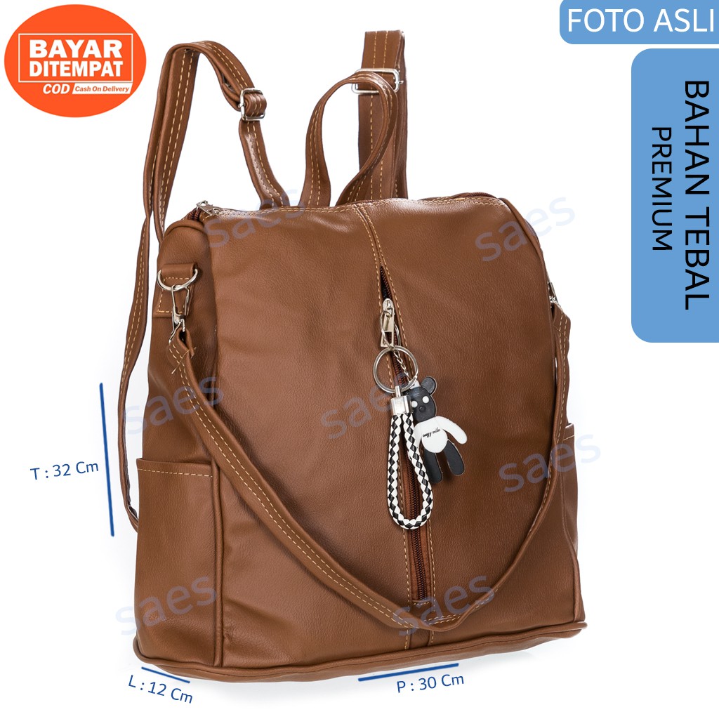 Saes Tas Ransel Batam Wanita Cantik Import Dollyn Cabella Ransel Azela D20183 FASHION Saes shop 003