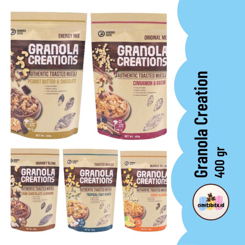 

Granola Creation 400gr/ sereal gandum