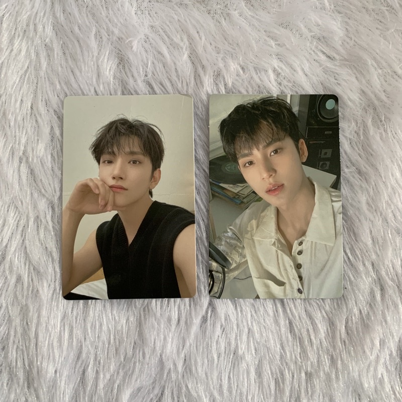 PC Photocard Joshua Ketek Topang Dagu Mingyu Attacca Op1 Seventeen