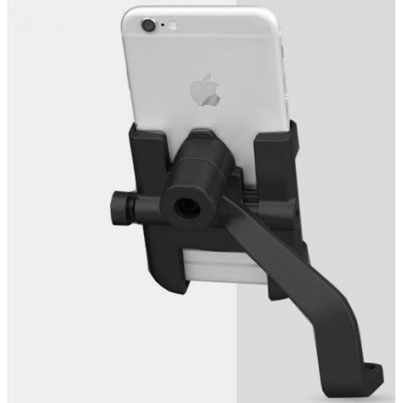 Phone Holder Bracket HP Motor Full Besi Type Spion Universal Metal