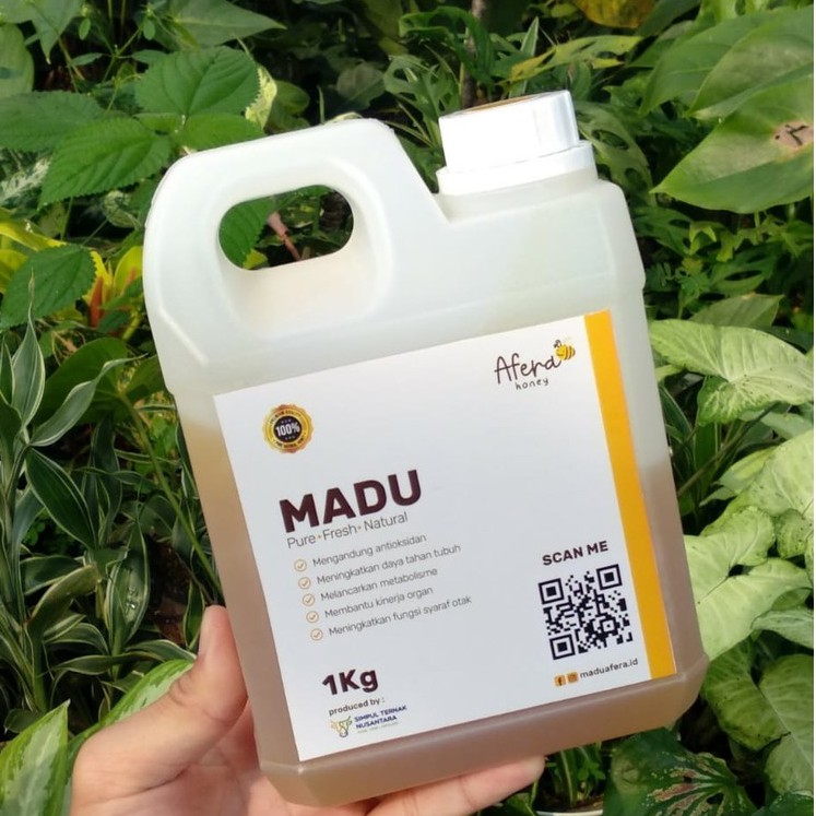 

MADU MURNI ASLI 100% PREMIUM AFERA 1 KG