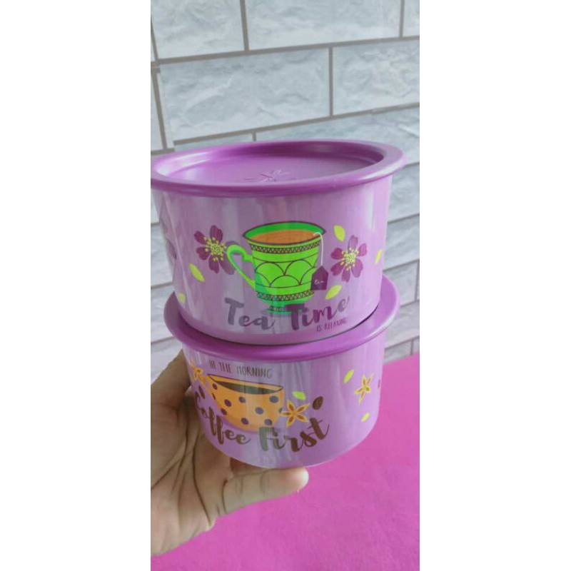Tupperware Toples Ungu