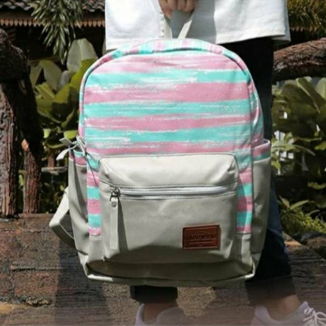 Tas Ransel Natania Choco Brush Rumah Warna