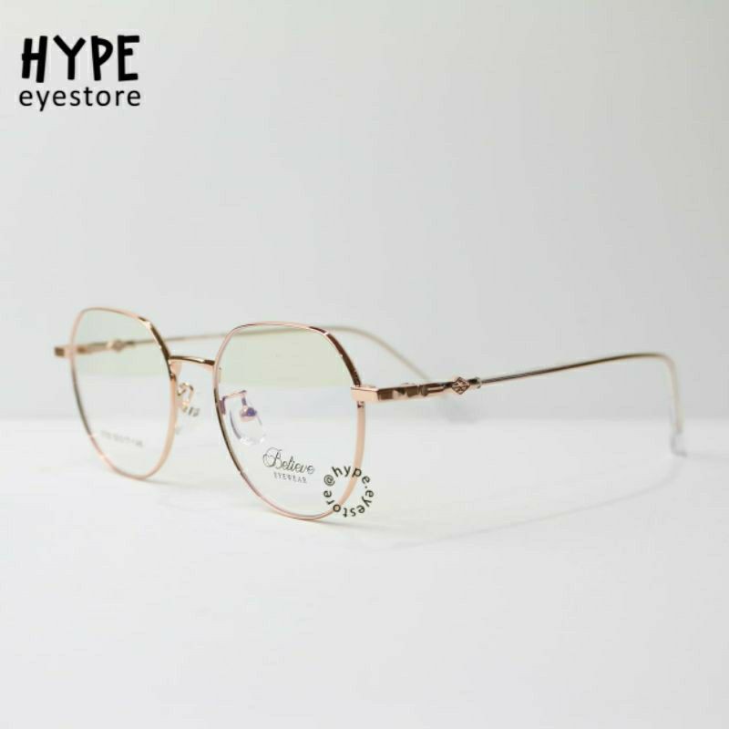 Frame Kacamata Original Believe Eyewear 0700