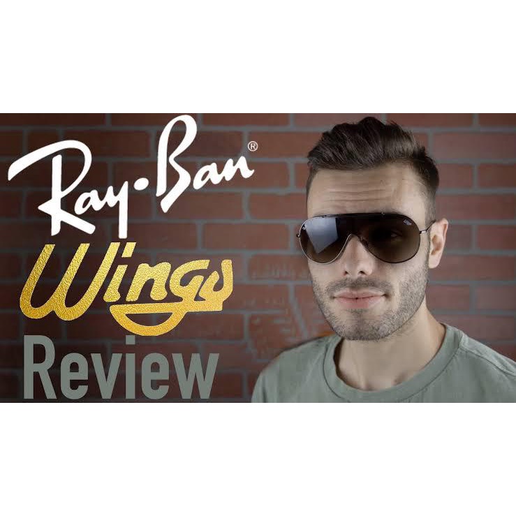 SUNGLASS R-B WINGS SUPER QUALITY POLARIZED LENS - KACAMATA MANCING PASER IKAN POLAR ORIGINAL