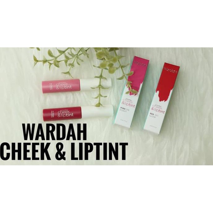 Wardah Cheek And Liptint / Liptint Wardah (New)