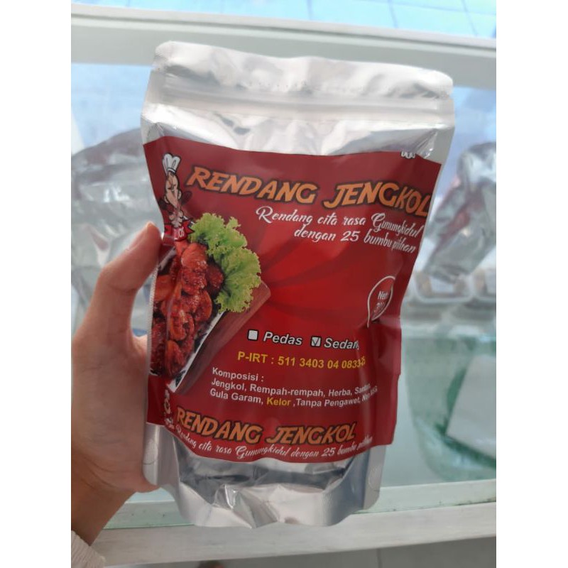 

RENDANG JENGKOL
