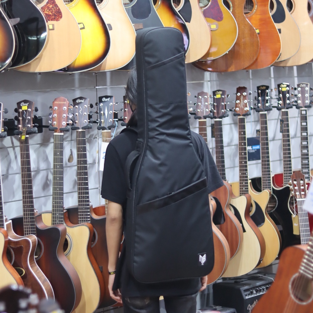 NB Delta by DBM Gitar Elektrik - Gigbag Guitar Elektrik NB By DBM Delta