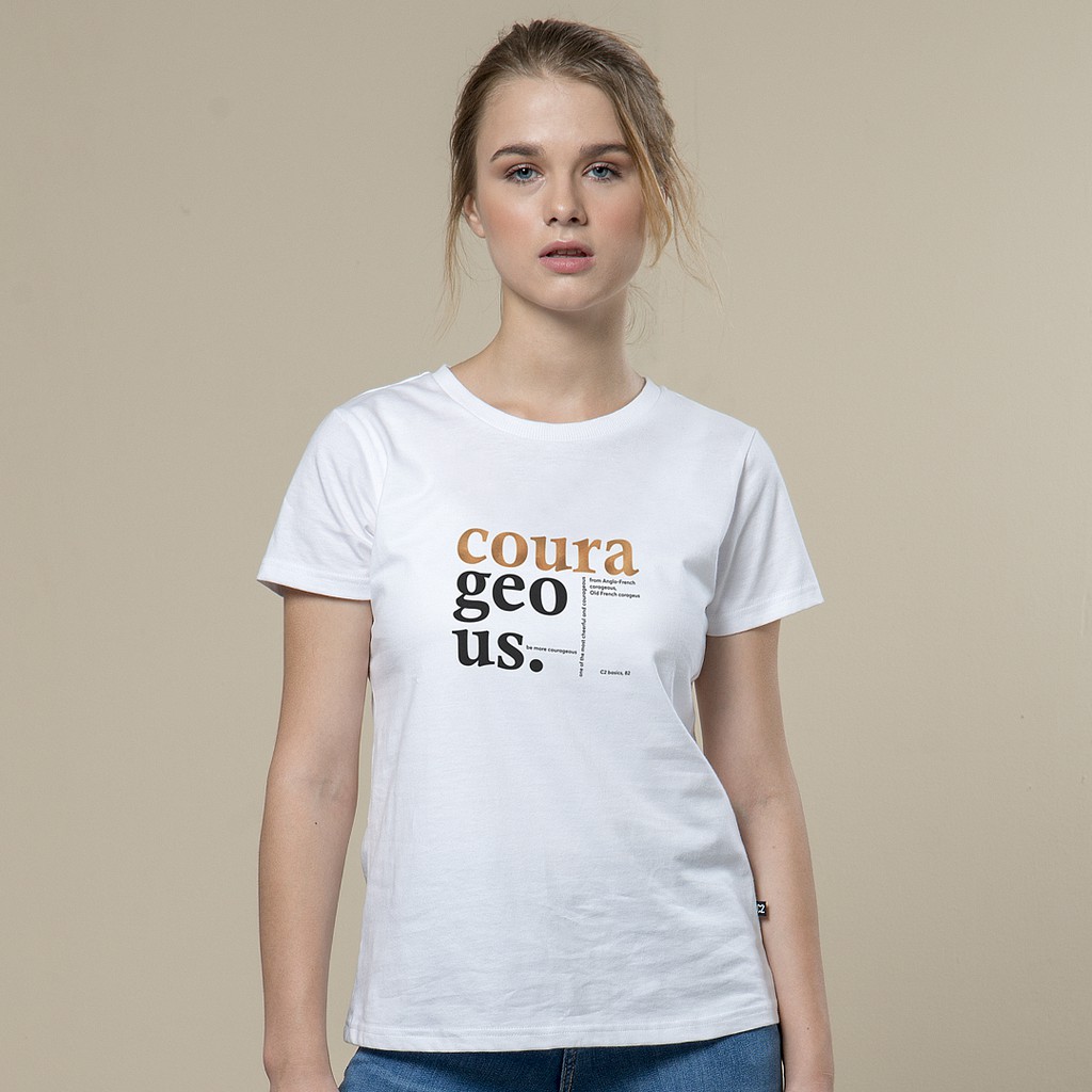 

C2 Makela White T-shirt