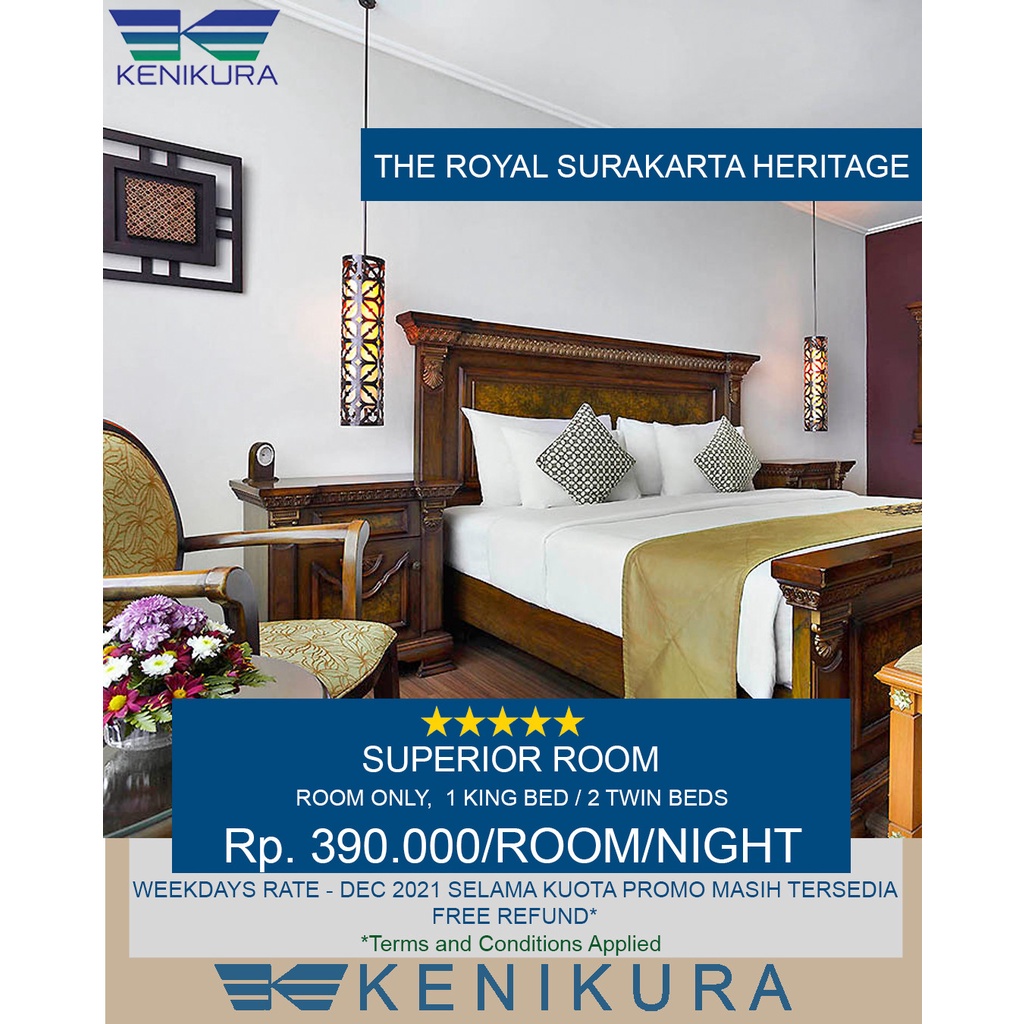 Promo Hotel THE ROYAL SURAKARTA HERITAGE