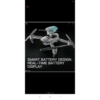 BATRAI DRONE SG907 MAX