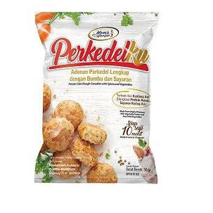 

BUKAN KALENG KALENG!!!! (ISI 5PCS) Perkedelku 50 gr adonan instant
