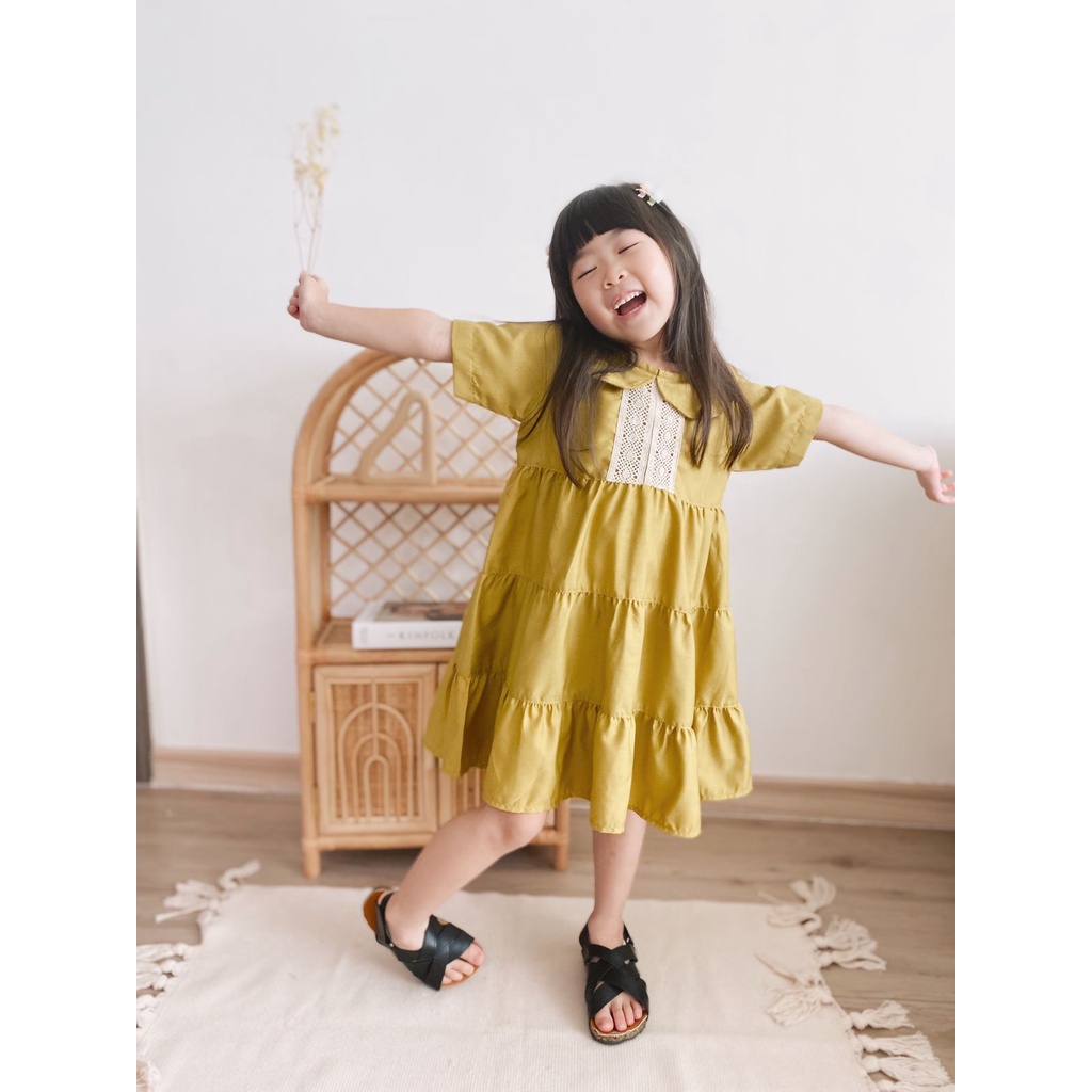 Babygiggles - Salwa Dress / Dress Anak Perempuan Andreeanna