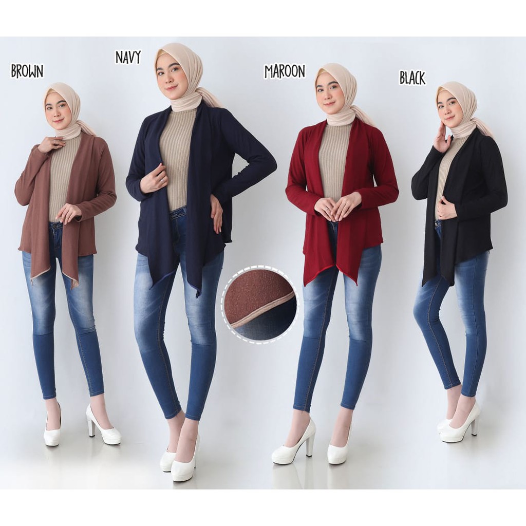 Cardigan - Kardigan lengan panjang  SS 04