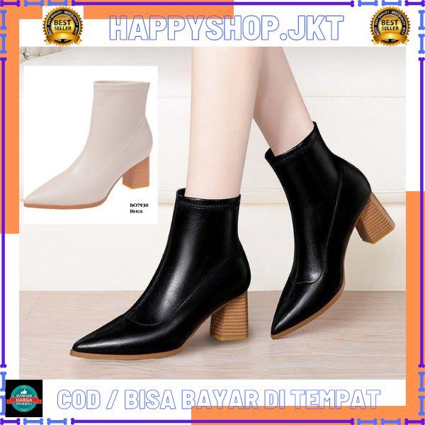 HS / Sepatu Boots Wanita Fashion Import 254