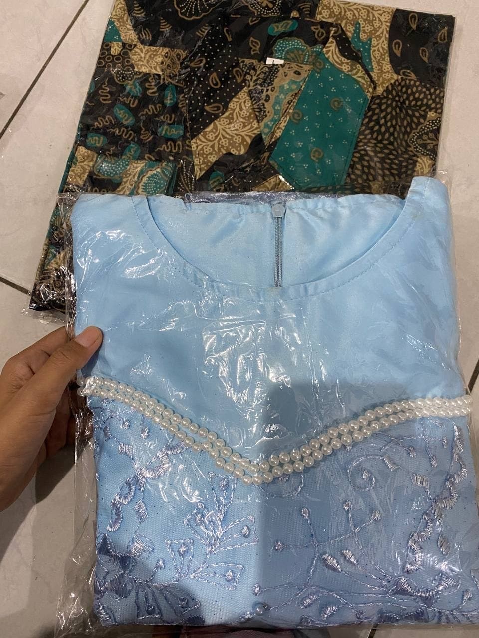 Kebaya Couple Semi Prancis Katun Bahan Kebaya Semi France Corneli Couple Izara Batik Couple