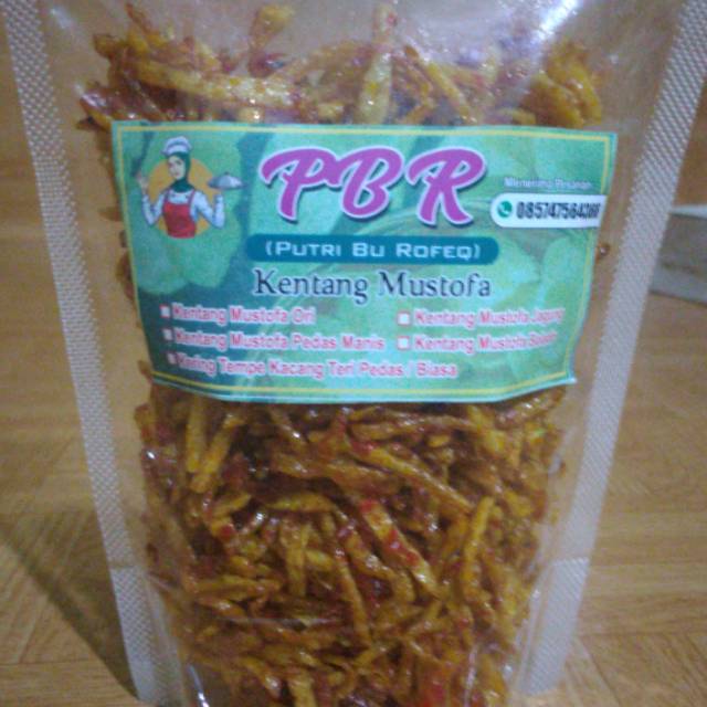 

Kentang mustofa pedes manis,rasa jagung manis,rasa balado 200gr