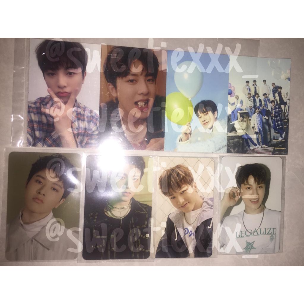 PHOTOCARD BENE YGS FA, CHAPTER 1, CHAPTER 2, CHAPTER 3 JUNGHWAN