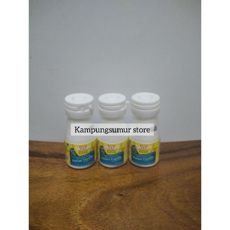 

Vanili Bubuk / Vanili cristal / Perisa Vanila 20 gr