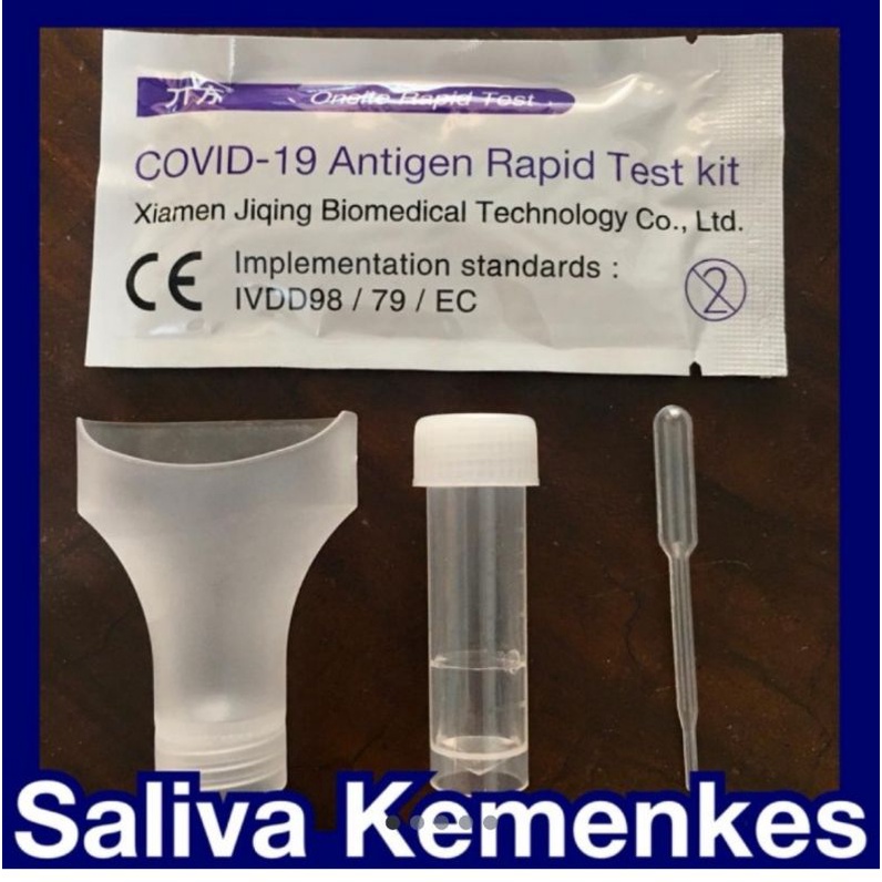 Saliva air liur antigen1set