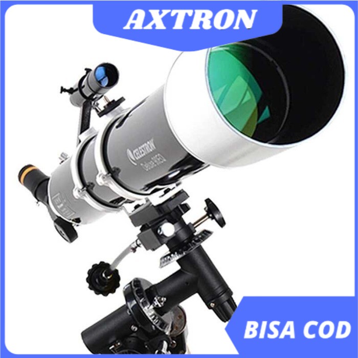 Celestron Astronomical Telescope Teropong Bintang - Deluxe 90EQ