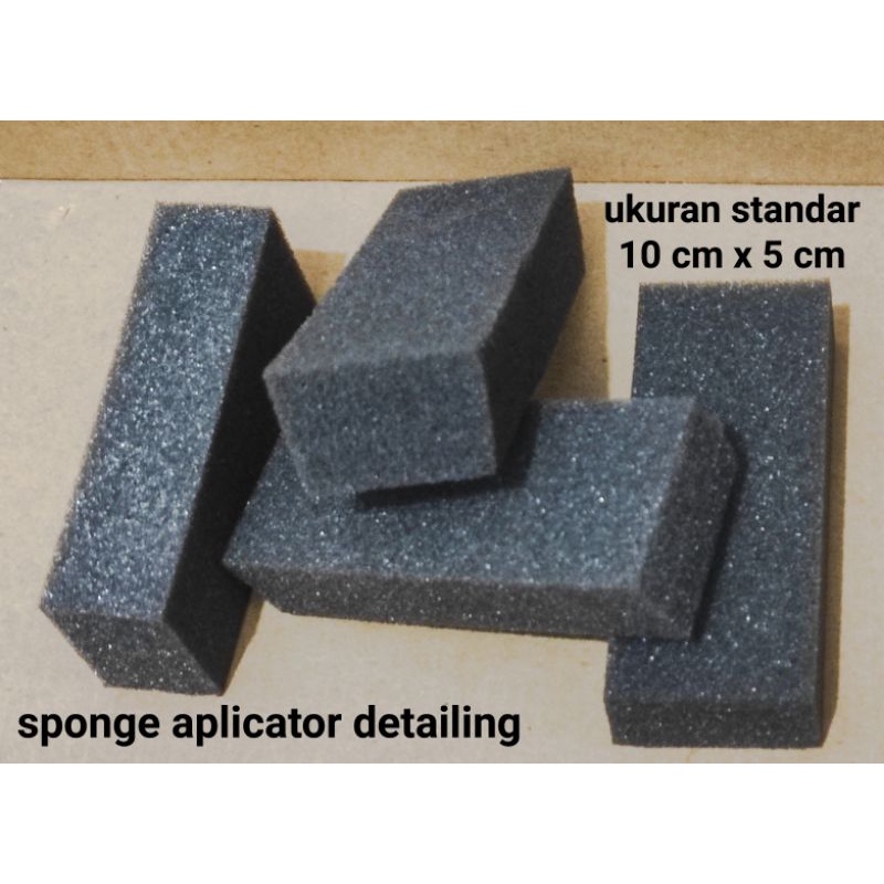 Sponge Aplikator Ditealing Spon Aplicator Wax Spons Coating Aplicator Coating Ditealing Wax spon Wax