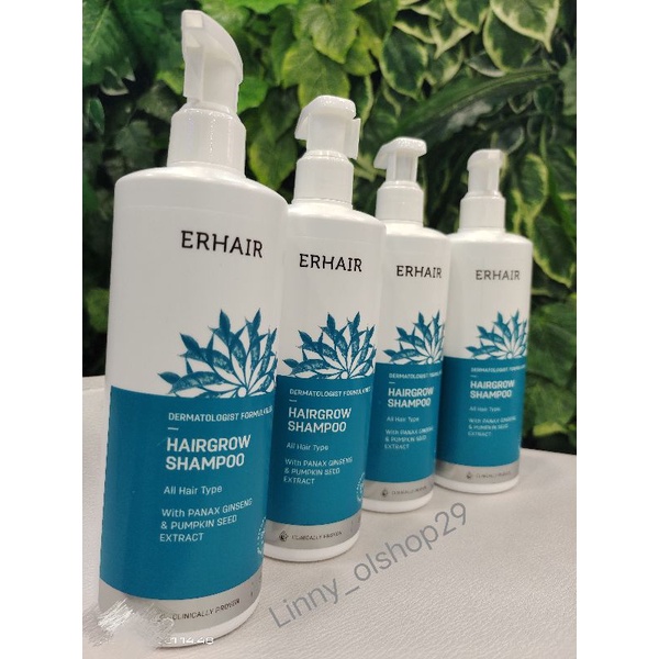 ERHAIR HAIRGROW SHAMPOO 370ML