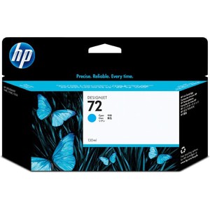 HP 72 CYAN 130ML C9371A