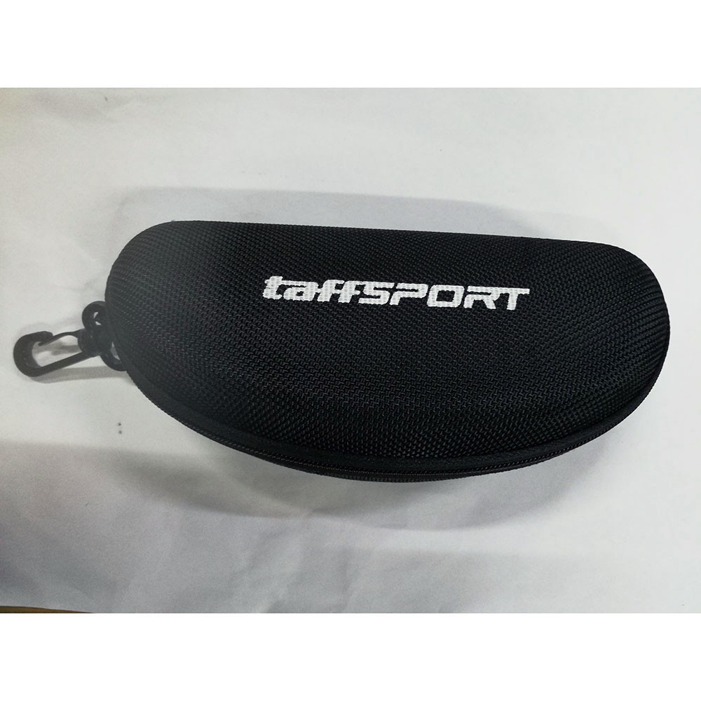 TaffSPORT Kotak Kacamata EVA Hardcase Waterproof - Black