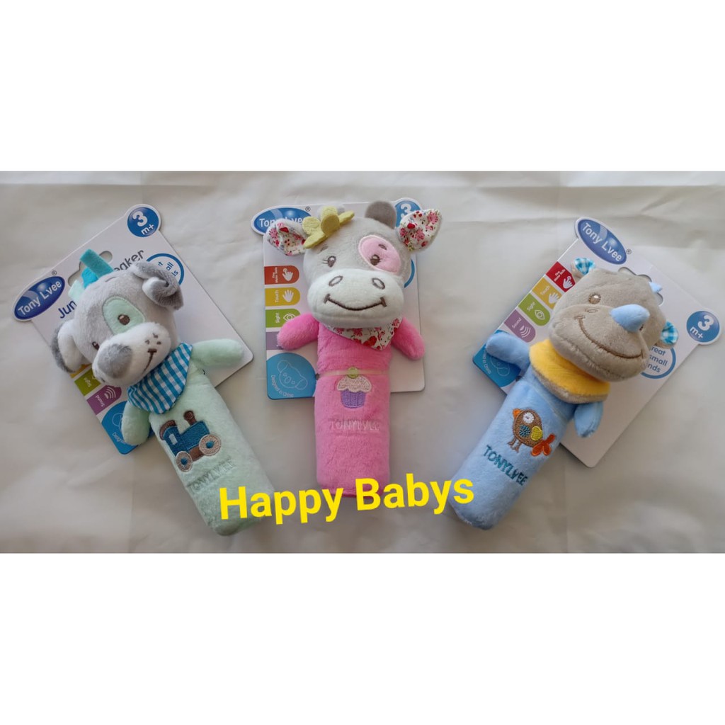 STIK Boneka Rattle TONY LVEE