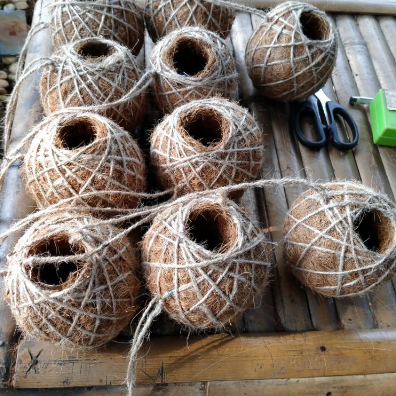 KOKEDAMA media tanam kokedama