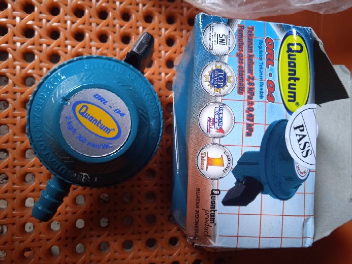Regulator Gas Auto Quantum Qrl-04 Regulator Tekanan Rendah Non Meter