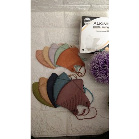 masker DUCKBILL ALKINDO, ISI 50