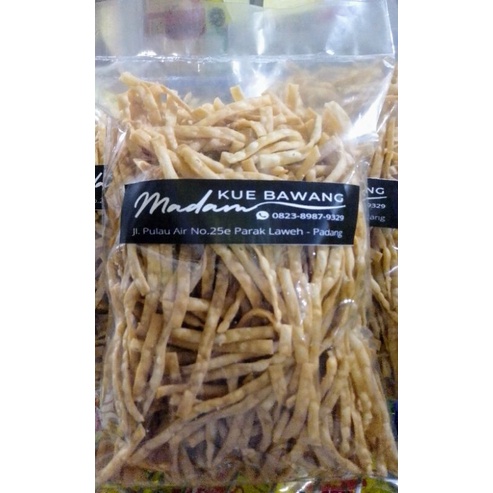

KUE BAWANG MADAM KEMASAN 500 GR