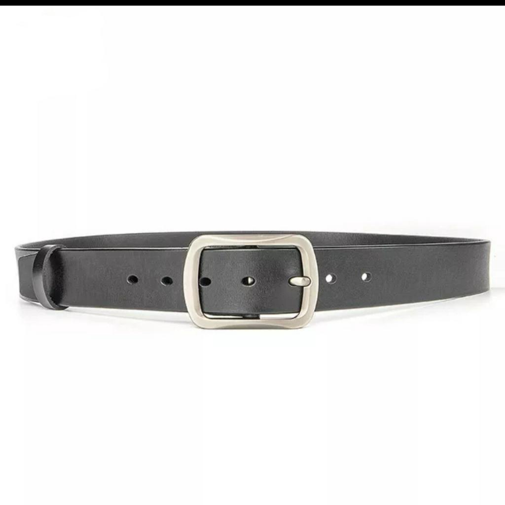 Arfanjayastore - Sabuk Pria Model Jarum - Sabuk IMPORT - Bahan Kulit Sintetis
