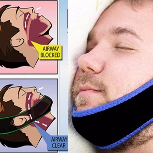 Snoring solution belt / sabuk anti ngorok / solusi anti dengkur