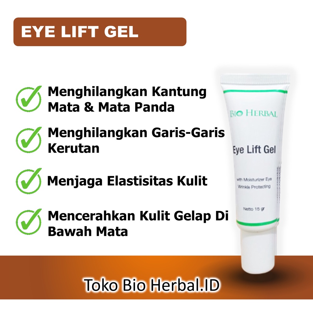 Penghilang Kantung Mata Penghilang Mata Panda Ampuh Krim Mata Panda Eye Treatment B11P