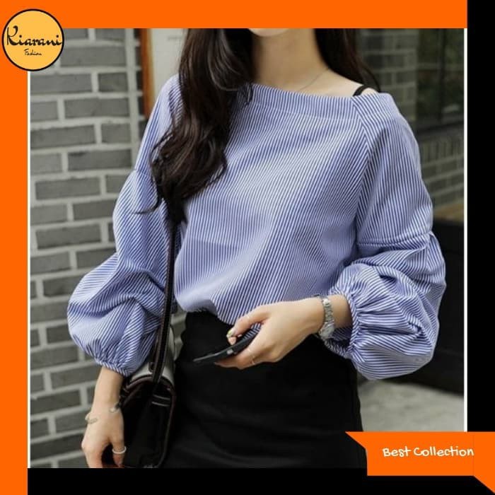 Blouse Wanita Lenga Baju-set-taffy-blouse-and-pants-BAJU-CELANA-VIVALDI-ASLI-BLOUSE-TAFFY-PANT P5V6
