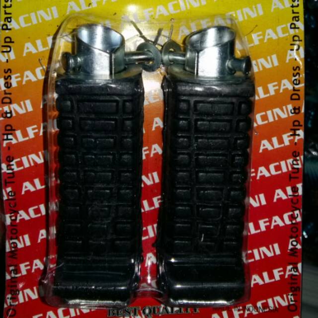 Barstep Step Bustep Footstep Belakang Alfacini Universal Motor Bebek ( Harga Untuk Sepasang )