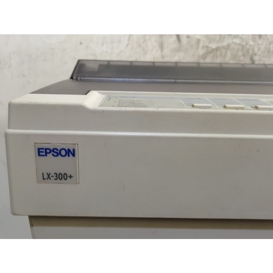 Jual Epson LX300+ Bagus Dot Matrix LX 300+ Shopee Indonesia