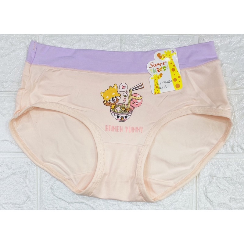 Cd | celana dalam anak perempuan SOREX Kids NA402-1&amp;2 Bahan Super Soft