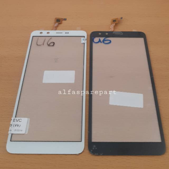 TS TOUCHSCREEN EVERCOSS U6 PUTIH / HITAM