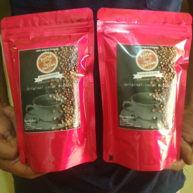 

Kopi Bubuk 100% Asli Robusta Kemasan 500 gr